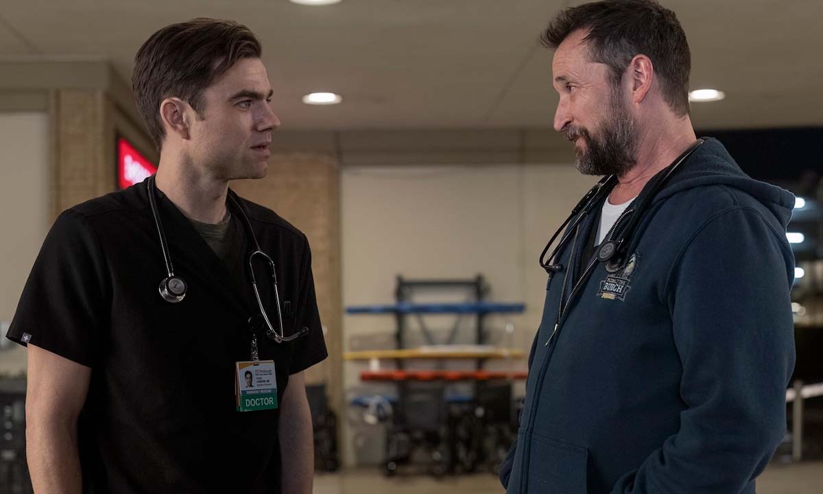 Dr. Robby and Langdon's Fight in The Pitt's Season 1 Finale Is a